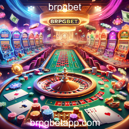 Explorando o Mundo dos Jogos de Cassino no BRPGBET