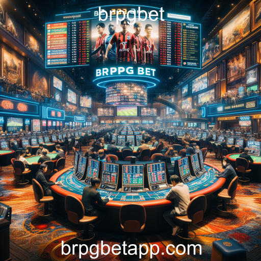 Viva a Emoção das Apostas Ao Vivo no BRPGBet