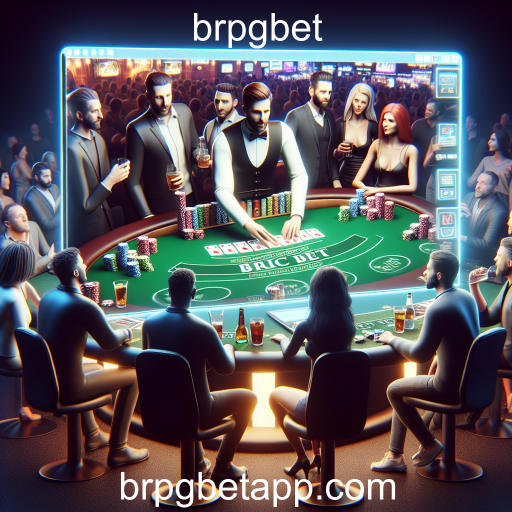 Explorando o Cassino Ao Vivo no brpgbet: Uma Experiência de Jogo Inovadora